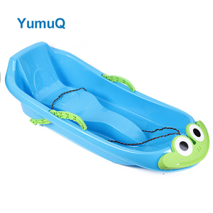 YumuQ Enfants Led Snowboard Luge Rouge Fusée Ronde Traîneau <span class=keywords><strong>Rider</strong></span> Ornement Exercice Chien Bottes À Vendre - Product Image 3