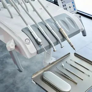 Furtalk-chaise pour dentiste CE CB ISO, équipement dentaire de sécurité M1, chaise portable, pour traitement des dents, à bas prix - Product Image 6
