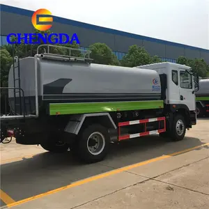 새로운 또는 사용된 Euro2 290hp 디젤 20m3 물 유조선 트럭