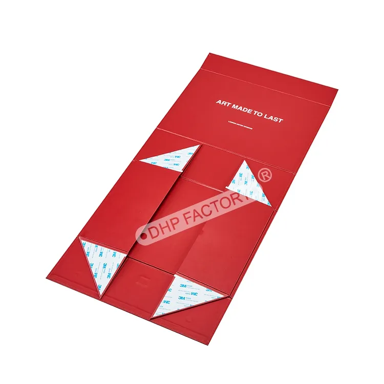 Kotak hadiah pernikahan untuk tamu Logo khusus dan kartu pernikahan untuk penutupan magnetik kotak kemasan
