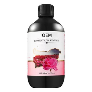 Fabricant d'approvisionnement 100% eau <span class=keywords><strong>de</strong></span> camomille pure <span class=keywords><strong>hydrolat</strong></span> organique <span class=keywords><strong>rose</strong></span> lavande jasmin pour les soins <span class=keywords><strong>de</strong></span> la peau OEM - Product Image 5