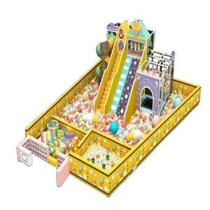 Kinder Speelgoed Pretparken Pretpark Apparatuur Kinderen Soft Games Kinderen Indoor Pretparken