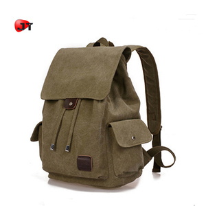 Ba Lô Máy Tính Xách Tay Thông Minh Đi Bộ Đường Dài Ngoài Trời Và Cắm Trại Trường Ba Lô Nam Bán Chạy Giản Dị Cho Thanh Thiếu Niên Vải Polyester Nam Trơn - Product Image 3