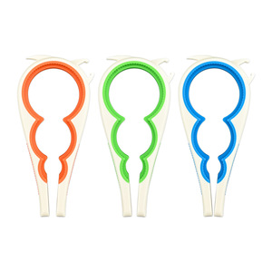 Abrelatas Multifuncional Ecológico con Forma de Botella, Apto para Lavavajillas, Llave para Abrir Tapas de Frascos y Botellas - Product Image 1