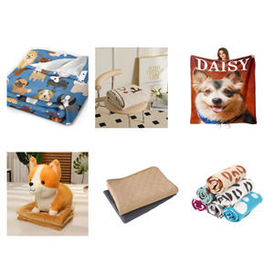 High Quality Soft <b>Fluffy</b> Fleece Dog <b>Blanket</b>, Warm Washable Skin Friendly Pet <b>Blanket</b>, Cute Cozy Breathable Dog Throw <b>Blanket</b> - Product Image 1