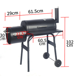 <span class=keywords><strong>Griglia</strong></span> per Barbecue <span class=keywords><strong>da</strong></span> Esterno a <span class=keywords><strong>Carbone</strong></span> con Doppia <span class=keywords><strong>Griglia</strong></span> per Giardino, Vendita all'Ingrosso - Product Image 4