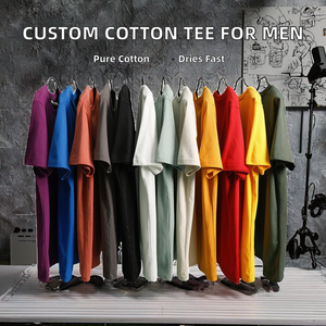 Camiseta Oxford Unisex de Manga Corta, 100% Algodón, Corte Deportivo Ajustado, Logotipo Frontal Teñido con Hilo, Impresión Digital, Diseño Liso, Secado Rápido, 180g - Product Image 2