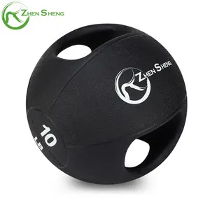 Zhensheng Nieuw Ontwerp Fitness Slam Bal Oefening Rubber Medicine Balbalans Gewicht Bal Te Koop