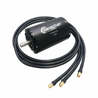 Moteur étanche D85L134 10 kW 13,6 kW 93,105,120,140,170,210,240,280 KV 45 km/h pour E-foil Planche de surf électrique 14000 tr/min Jet sous-marin