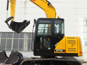 Prix de la mini-excavatrice sur chenilles Sy50u 5 tonnes avec certificat ISO - Product Image 5