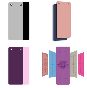 Tapete de <span class=keywords><strong>Yoga</strong></span> TPE Perforado, Ecológico, Duradero, Directo de Fábrica, con Tapete Grueso <span class=keywords><strong>para</strong></span> Deportes/Fitness - Product Image 5