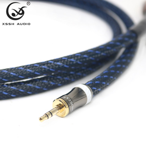 <span class=keywords><strong>สาย</strong></span>เคเบิลหูฟังแบบนุ่ม 3.5 มม. ต่อ 2RCA ยี่ห้อ YIVO XSSH คุณภาพเสียงระดับ HiFi วัสดุ OFC ชุบเงิน สำหรับ <span class=keywords><strong>DIY</strong></span> <span class=keywords><strong>สาย</strong></span>หูฟัง 2 แกน - Product Image 4