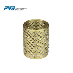 EMBS20-40 Brass Ball Cages Cage Ball Retainer Brass Ball Bush Cage Supplier