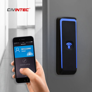 CE FCC Certified RFID <strong>Proximity</strong> ICLASS <strong>Card</strong> <strong>Access</strong> <strong>Control</strong> Keypad <strong>Card</strong> 125khz Wiegand RS485 BLE NFC <strong>Reader</strong> with QR Code Scanner - Product Image 3