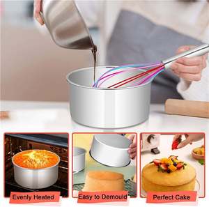 Molde de botella esférico para galletas, con forma de oso 3D, molde fundido, minitapa de Metal de aluminio, para Navidad, Pan y pastel - Product Image 5