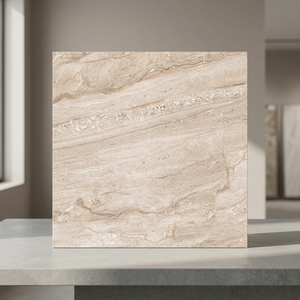 Carreaux de sol en porcelaine brillante Dyna Marfil 600x600mm, carreaux en céramique aspect marbre de qualité supérieure 60x60cm pour le Ghana - Product Image 5