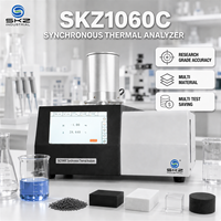 Machine de test de données SKZ1060C pour la recherche sur les composites multi-matériaux 0.1 ℃   Analyseur thermique synchrone de précision STA DSC DTA TGA