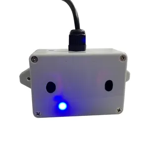 Contador de led para pessoas ganxin, cor alterável, sistema de controle de acesso automático com feixes infravermelhos