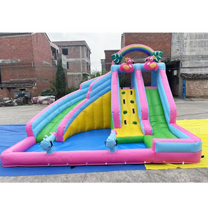 2023 Commercial <b>Inflatable</b> Castle and Bouncer Amusement Equipment for Kid House Castle Castle 2023 Commercia - Product Image 3
