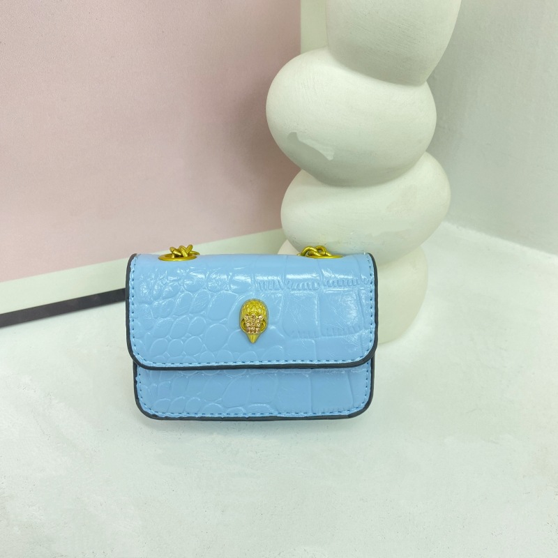 Bolso individual azul