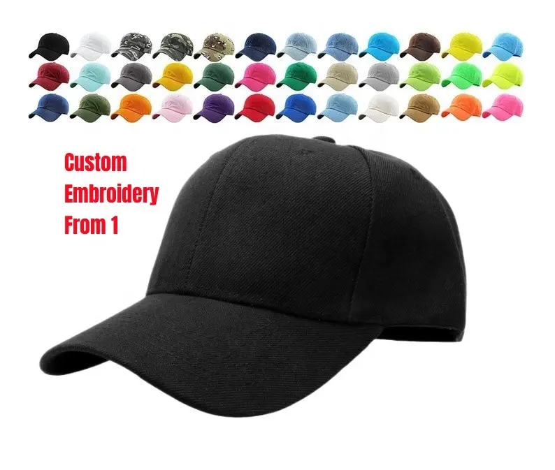 Promotion Custom Hat Cheap Baseball Sports Cap
