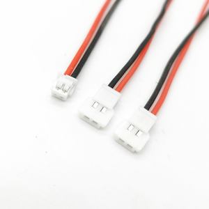 MX <span class=keywords><strong>2</strong></span>.0毫米间距<span class=keywords><strong>2</strong></span>针插头公母连接器，用于汽车电子家用电器聚氯乙烯DIY电池充电电缆 - Product Image 2