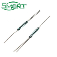 Commutateur Reed SMD électronique intelligent interrupteurs magnétiques 3 broches 2.5*14mm normalement ouvert fermé 2.5X14MM NO NC Conversion pour capteurs