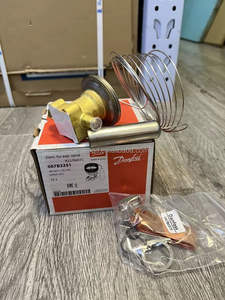 Válvula de Expansión Termostática Danfoss R22 R407C TE 5 067B3251, Componente de Refrigeración para Operación Estable de HVAC - Product Image 3