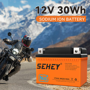 แบตเตอรี่มอเตอร์ไซค์โซเดียมไอออน SEHEY NA+1 ZEBRA Na/NiCl_2 12V 30Wh-60Wh CCA210 210A IP65 อายุการใช้งาน 3-5 ปี 0-60 องศาเซลเซียส - Product Image 3