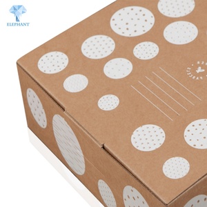 Customize Logo Printed Hot Sale Luxury Corrugated <b>Make</b> <b>up</b> Cosmetic Beauty Box - Product Image 4