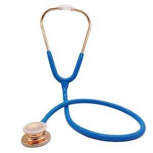 Estetoscopio de Frecuencia con Recubrimiento de Color para Niños y Adultos, Estetoscopio de Acero Inoxidable para Médico - Product Image 1