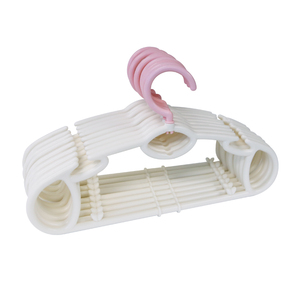 Paquete de 8 Perchas para Bebés y Niños de la Serie Sprout, Antideslizantes, de Plástico PP, Multitamaño, para Guardar Ropa en el Armario - Product Image 2