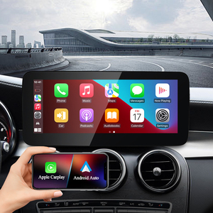 STWEI 2026 ชุดมัลติมีเดียไร้สายสำหรับรถยนต์ ระบบ Android AUTO CarPlay หน้าจอ 12.3 นิ้ว สำหรับรถยนต์ Mercedes Benz C Class GLC W205 S205 - Product Image 5