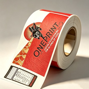 Etiquetas de Alimentos Personalizadas ONEPRINT, Autoadhesivas, Rectangulares, Impresión Digital, Código de Barras, Paquete al por Mayor - Product Image 6