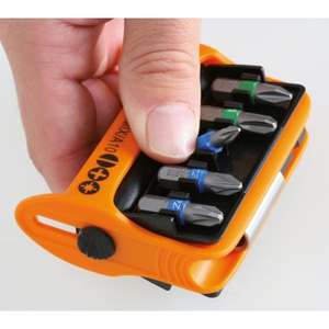 BETA - 008600900 Jeu de 10 embouts avec porte-embout magnétique dans un boîtier en plastique-INSERTS EAN 8014230632858 POUR VISSER - Product Image 3