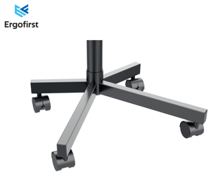 High Loading Capacity Steel Removable <strong>TV</strong> Stand <strong>Floor</strong> <strong>TV</strong> <strong>Mount</strong> Mobile Height Adjustable Luxury <strong>TV</strong> Cart - Product Image 4