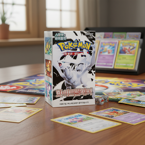 Poke-mon TCG <b>Cards</b> sv11w whiteflare Pack Box Korean Edition Trading <b>Card</b> Game Booster Box for <b>Playing</b> Collection Hobby Pokmon - Product Image 3