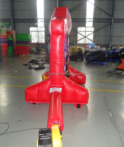 Jeu de <span class=keywords><strong>Tic</strong></span> <span class=keywords><strong>Tac</strong></span> Toe Gonflable Interactif à 4 Points pour Fête de Carnaval - Product Image 4