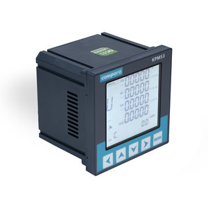 RS485 modbus-tcp Power Meter đa chức năng LCD kỹ thuật số Bảng điều chỉnh Meter 3 giai đoạn chất lượng điện Analyzer - Product Image 5