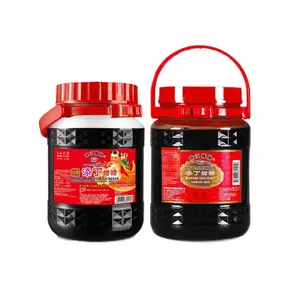 Sari apel Cina 2250ml Drum cuka manis dan asam dengan Label pribadi