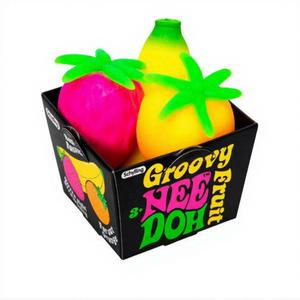 Pelota Antiestrés de TPE con Forma de Fruta NeeDoh, Unisex, Mayores de 14 Años, CN, Venta al Por Mayor - Product Image 1