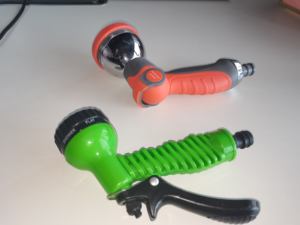 רב פונקציה גבוהה לחץ מתכת פלסטיק גן מים תרסיס צינור זרבובית - Product Image 4