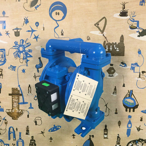 Warren <span class=keywords><strong>Rupp</strong></span> Sandpiper 1 ''Pompe à eau pneumatique à double membrane S1FB1ANWANS000 Traitement des eaux usées à membrane en néoprène - Product Image 2