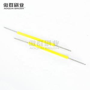 1800mm medizinische Doppelend-Endoskop bürste/Endoskop-Reinigungs bürste - Product Image 5