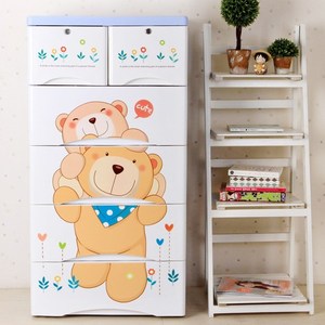 Bear Furniture Pakistan Ideal <strong>Chiniot</strong> Lockers Drawer Pyramid Dresser Organizer - Product Image 1