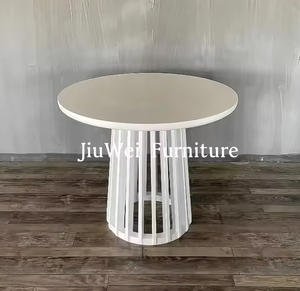 Mesa de Bar Comercial Moderna de Madera Maciza, Muebles para Bodas al Aire Libre para Hoteles, Pubs, Clubes y Restaurantes - Diseño Duradero - Product Image 3
