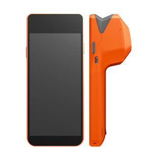 Newpas N2 Terminal <span class=keywords><strong>PDA</strong></span> ponsel Android 5.5 "layar sentuh WiFi ritel logistik SoftPay 1D 2D Scan 58mm BT termal NFC - Product Image 1