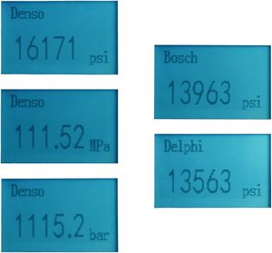 Testeur de pression de rampe commune Nantai CR08S - Couleur blanche - Garantie de 3 mois - Product Image 3