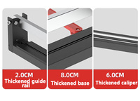 Shijing 800/1000/1200mm De Poche Manuel Carrelage Pousser Couteau Carrelage Machine De Découpe En Céramique Outil De Coupe Carrelage Pousser Couteau
