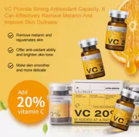 Sérum Ampoule Visage Personnalisé en Gros avec Centella Asiatica, Vitamine C, Acide Hyaluronique et Alpha Arbutine pour Salons de Beauté